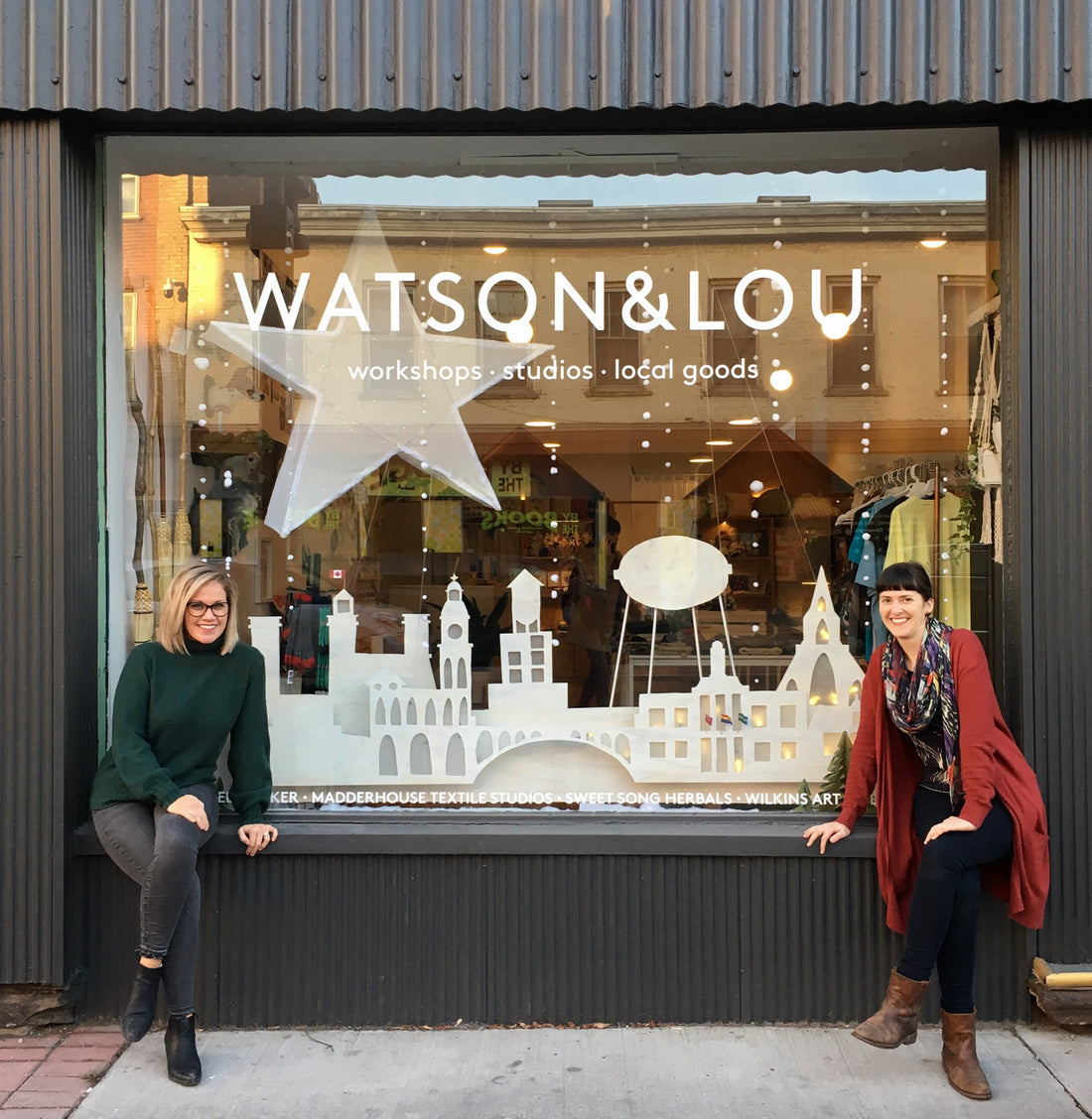 Erin Watson, Anna Eidt, Watson and Lou