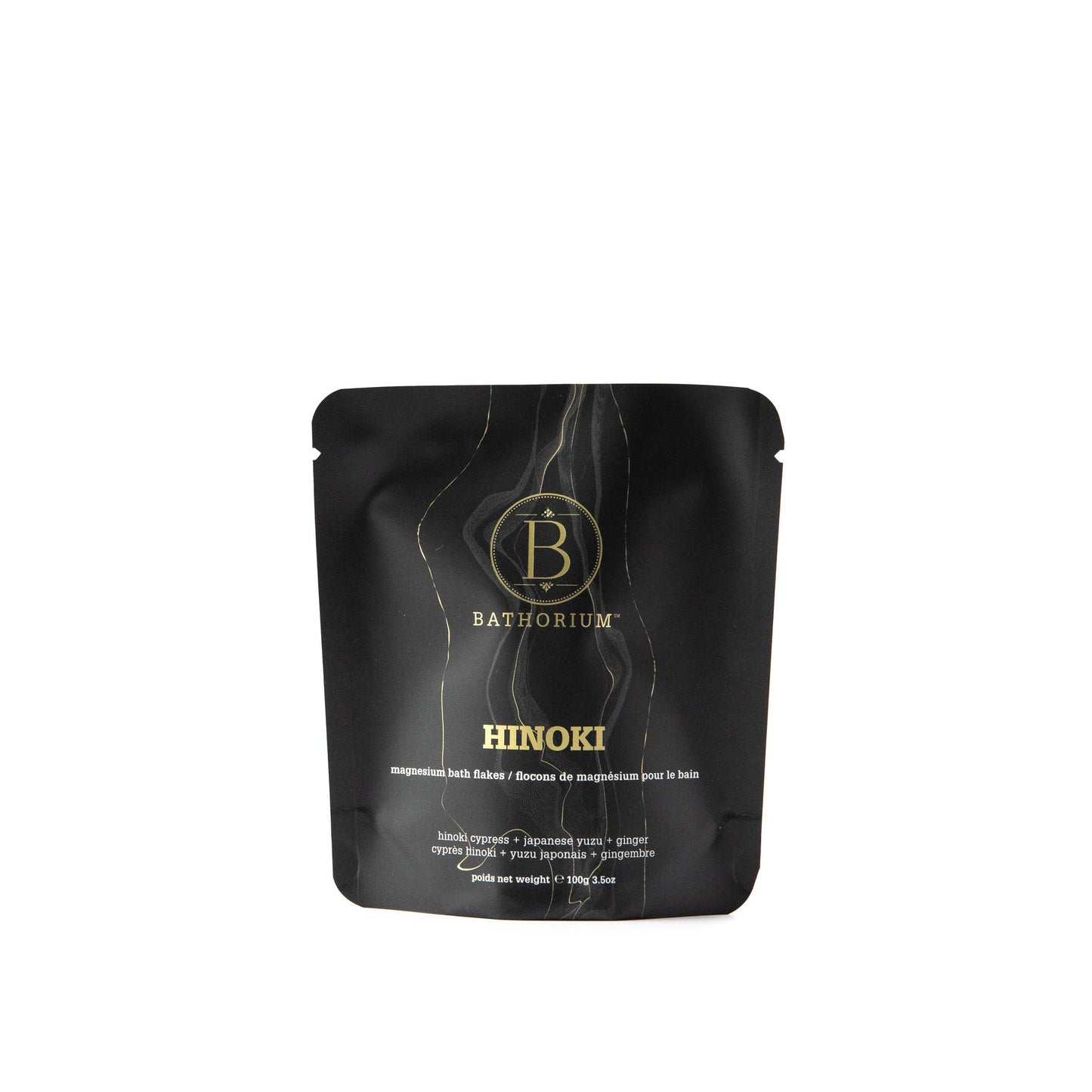 Bathorium - Hinoki Magnesium Flake Soak (100g)