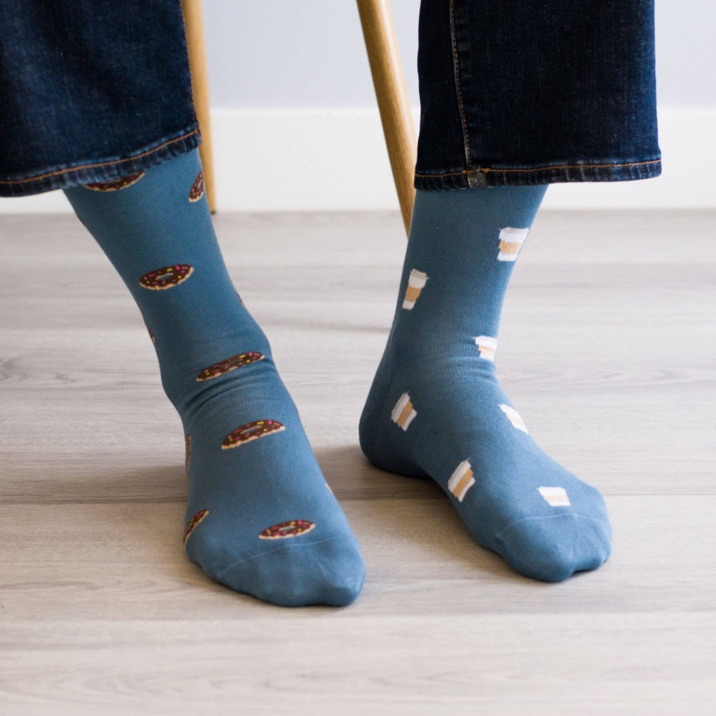 Friday Sock Co. - Men's Coffee & Donut Socks