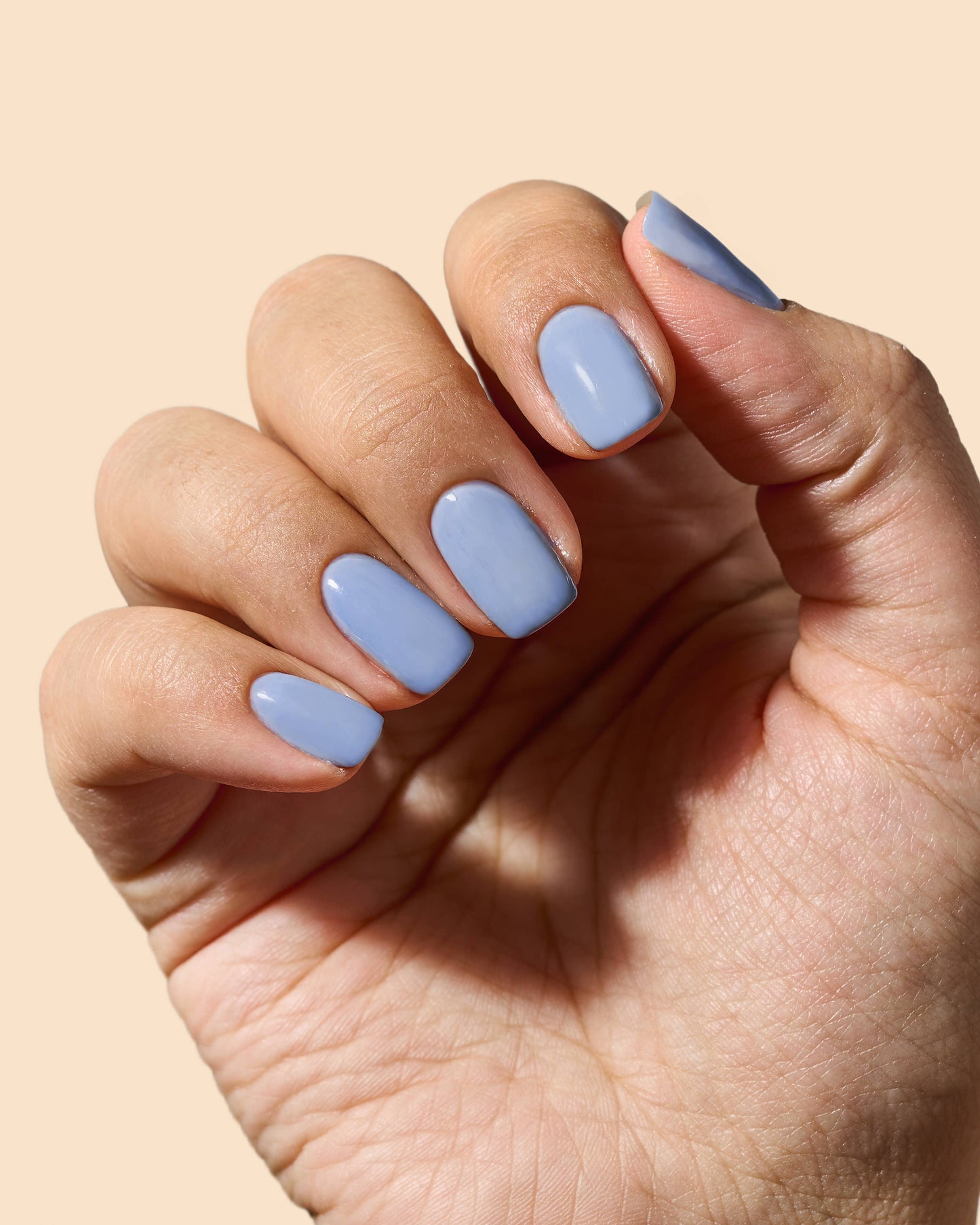 Happy Rudy - Pajama Heiress | Vegan Nail Polish | Cornflower Blue | Jelly