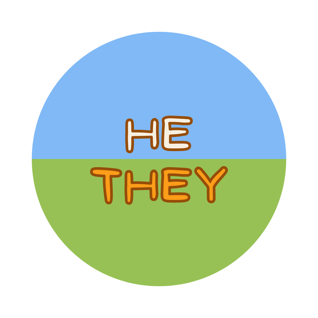 Watson & Lou - PRONOUN PINS