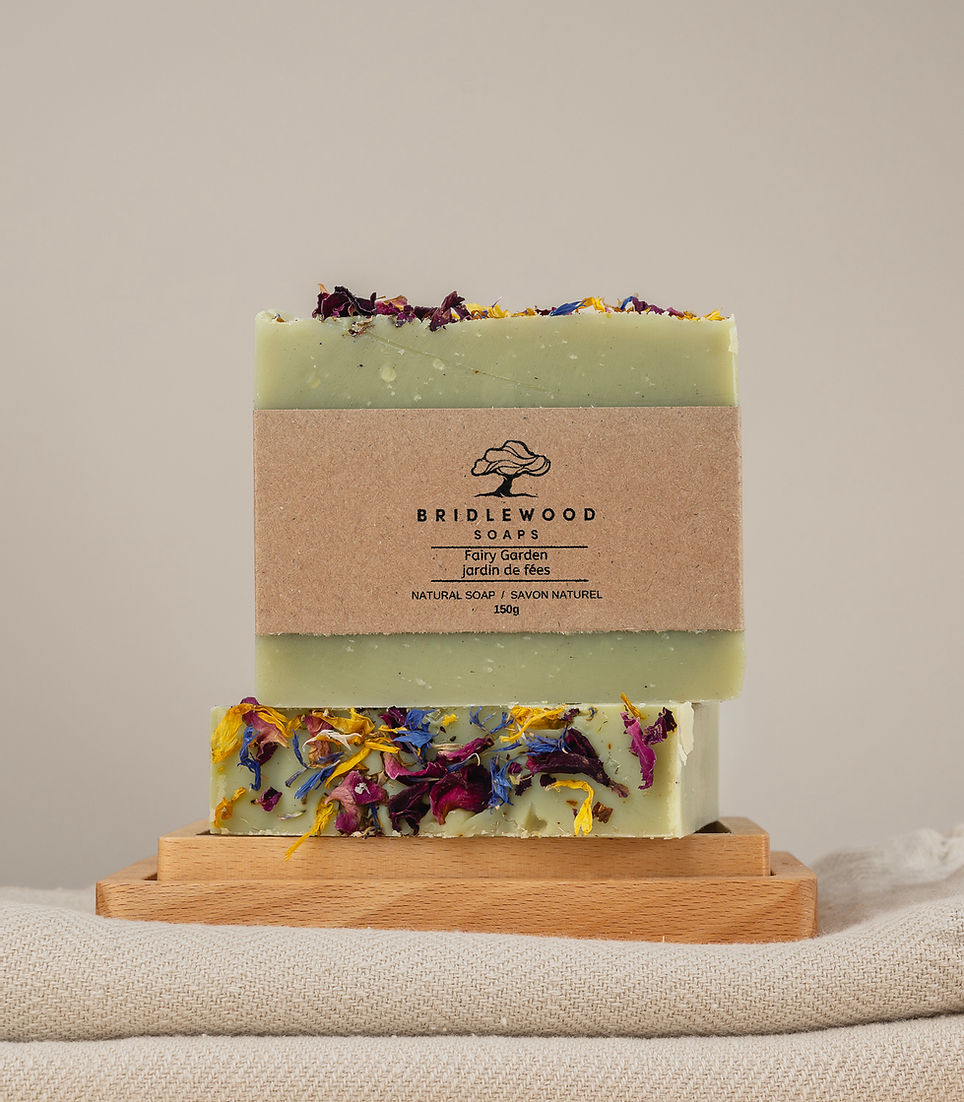 Bridlewood Soaps - Fairy Garden Bar Soap
