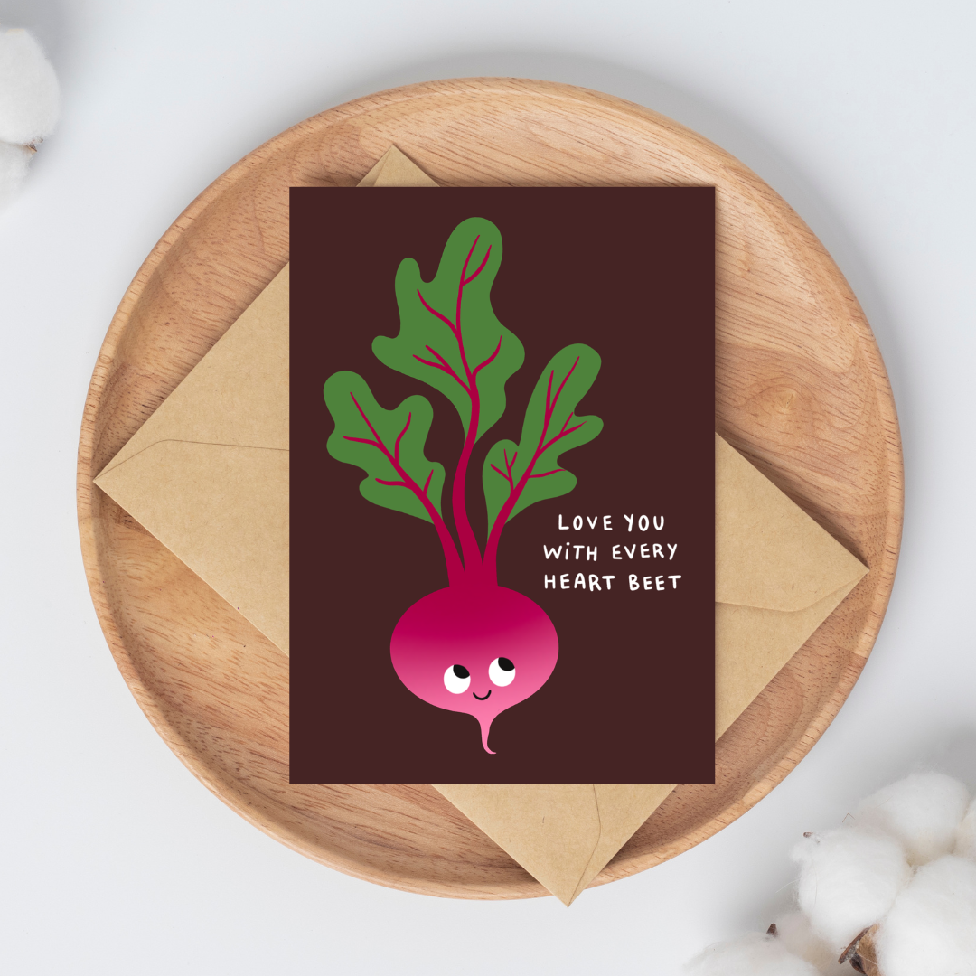 KÜKOO - EVERY HEART BEET Card