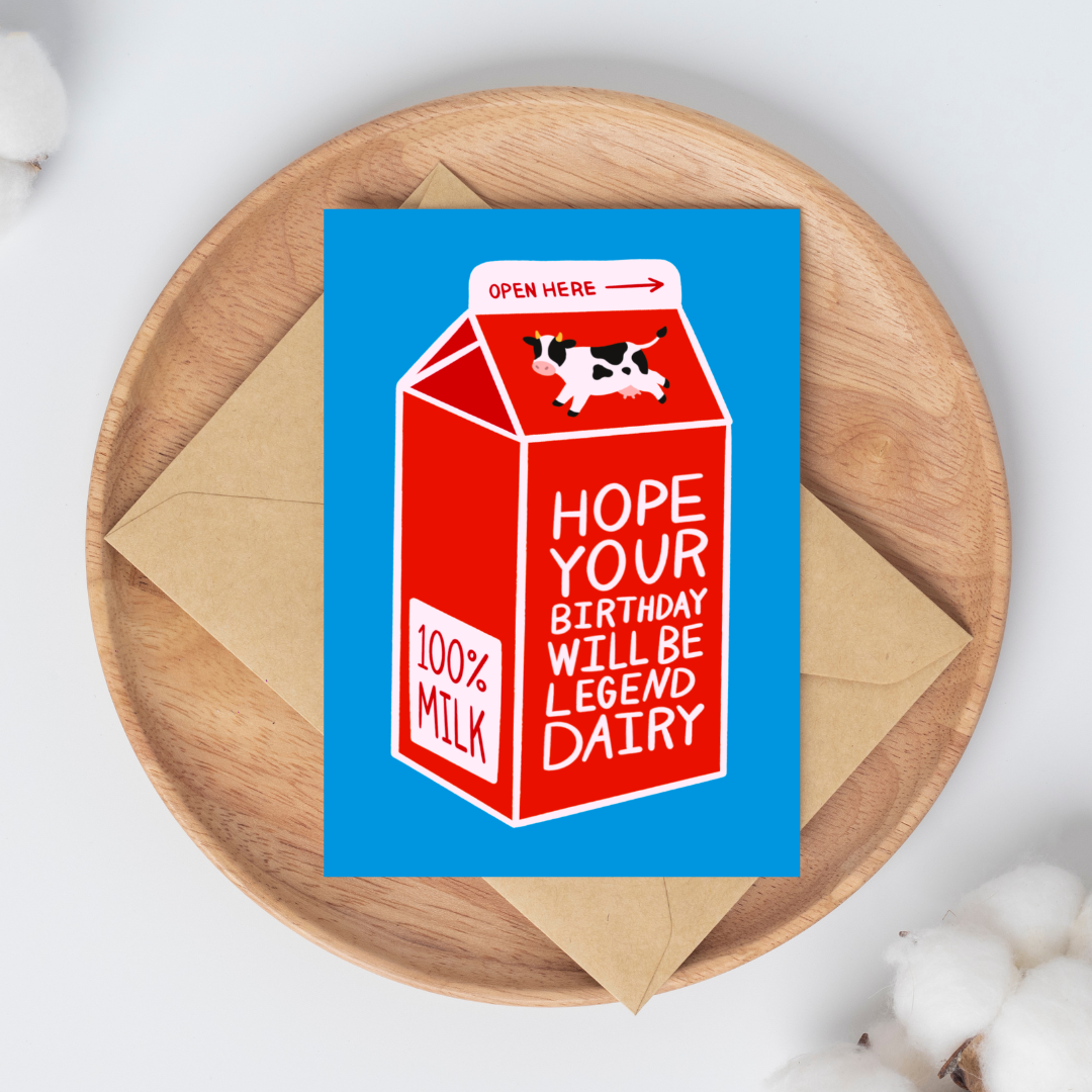 KÜKOO - LEGENDAIRY BIRTHDAY Card