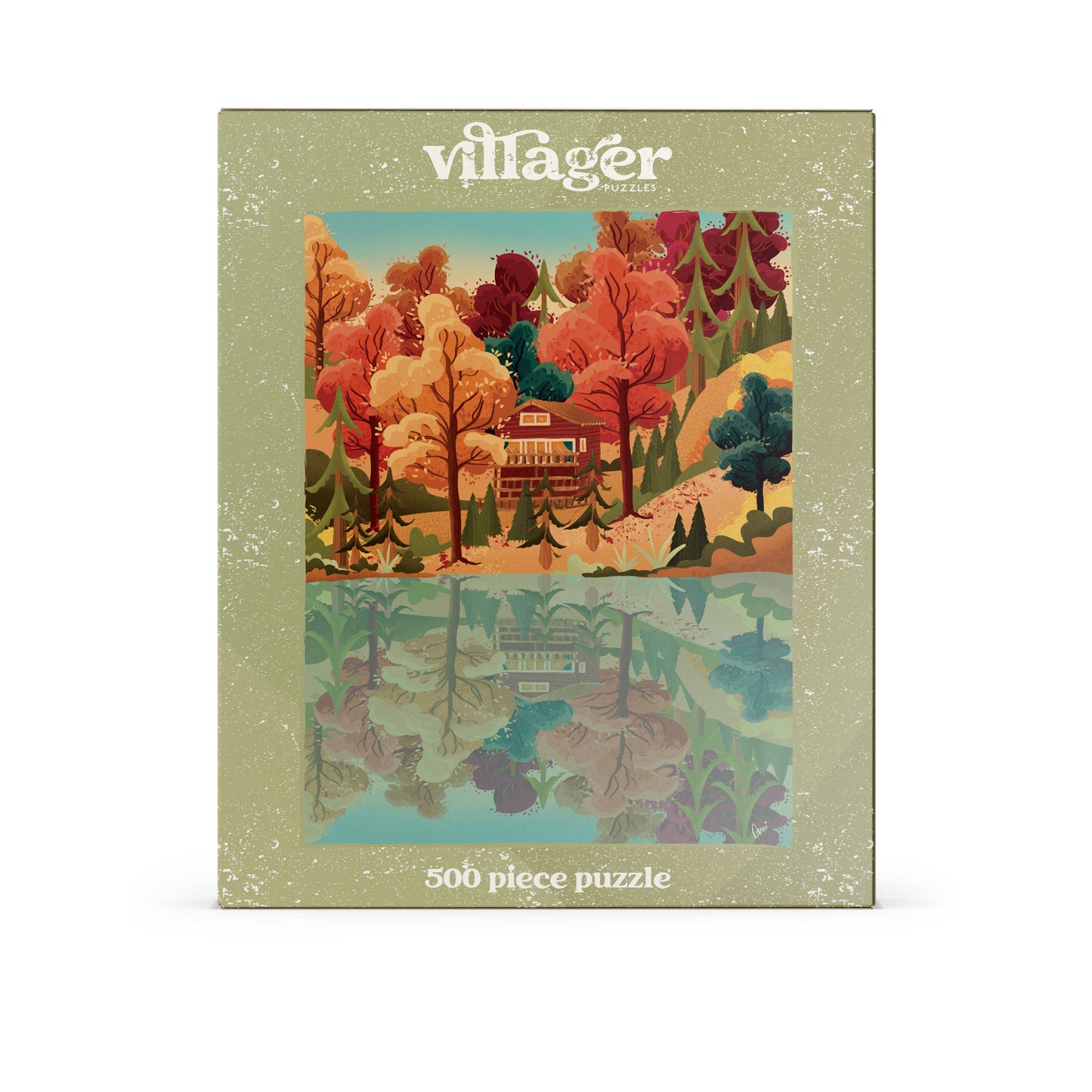 Villager Puzzles - Muskoka Leaves (500-Piece)