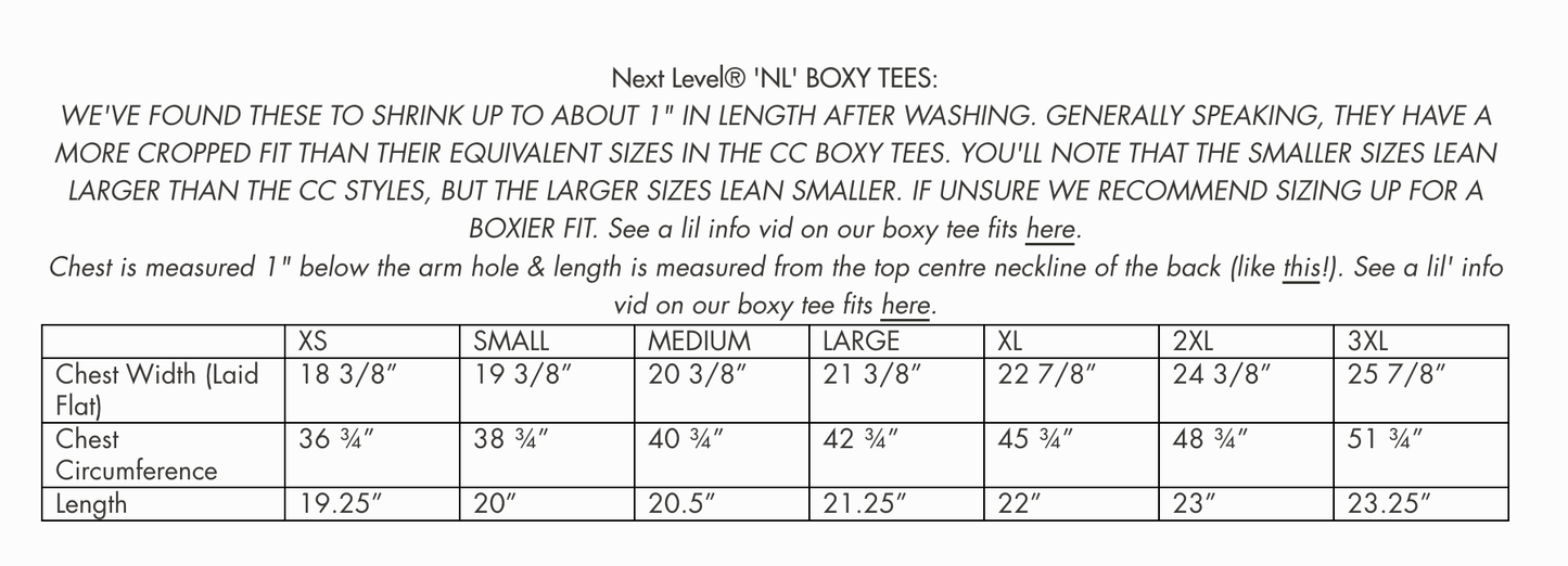 Stay Home Club - BLOOMS 1858 Boxy Tee