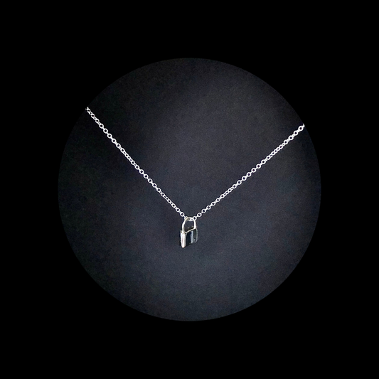 THISTLEMOON - LOCK Necklace