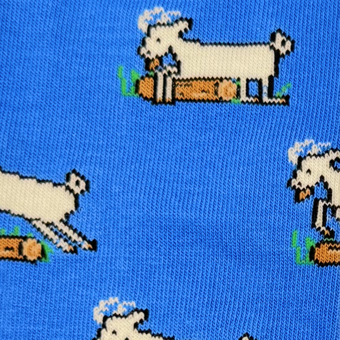 Friday Sock Co. - Men's Goats This Did Good Socks