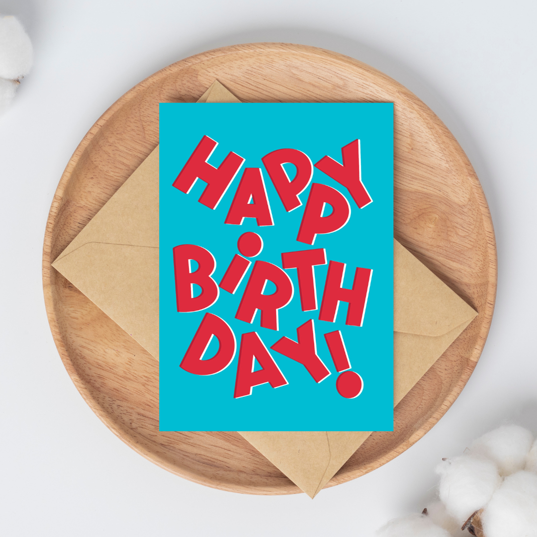 KÜKOO - HAPPY BIRTHDAY Card