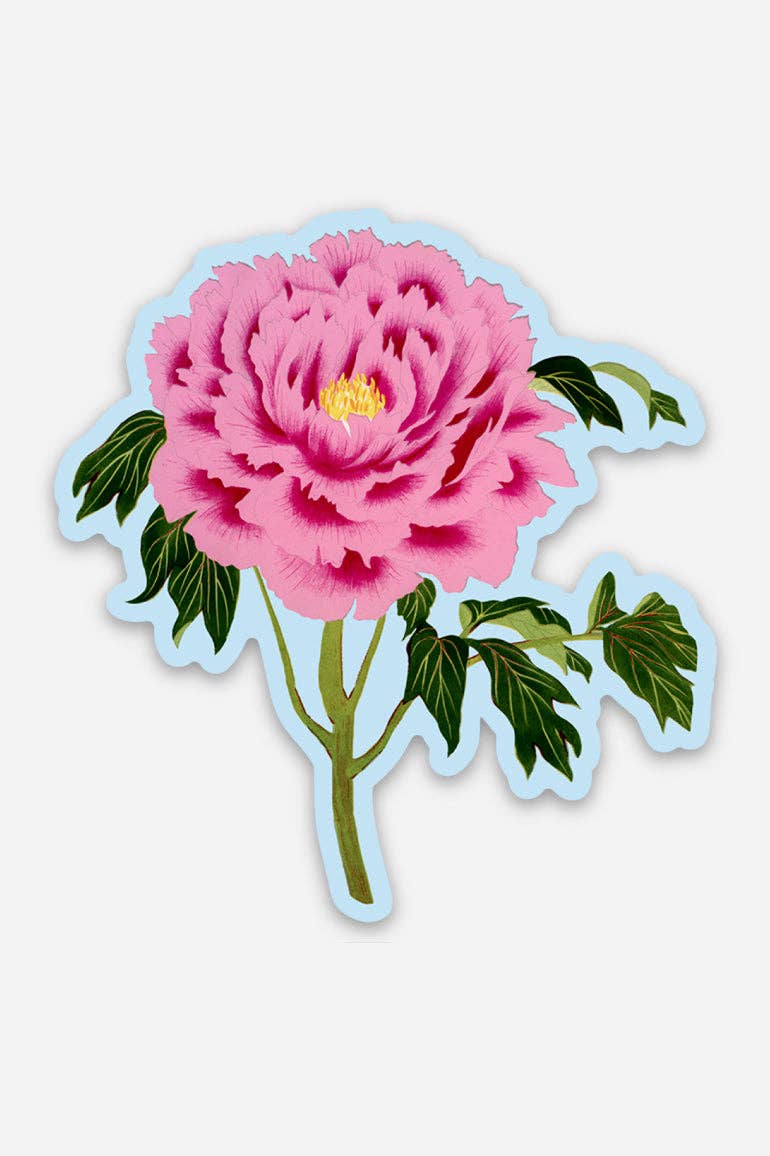 Stay Home Club - FLOURISHING PEONY Gap Filler Sticker
