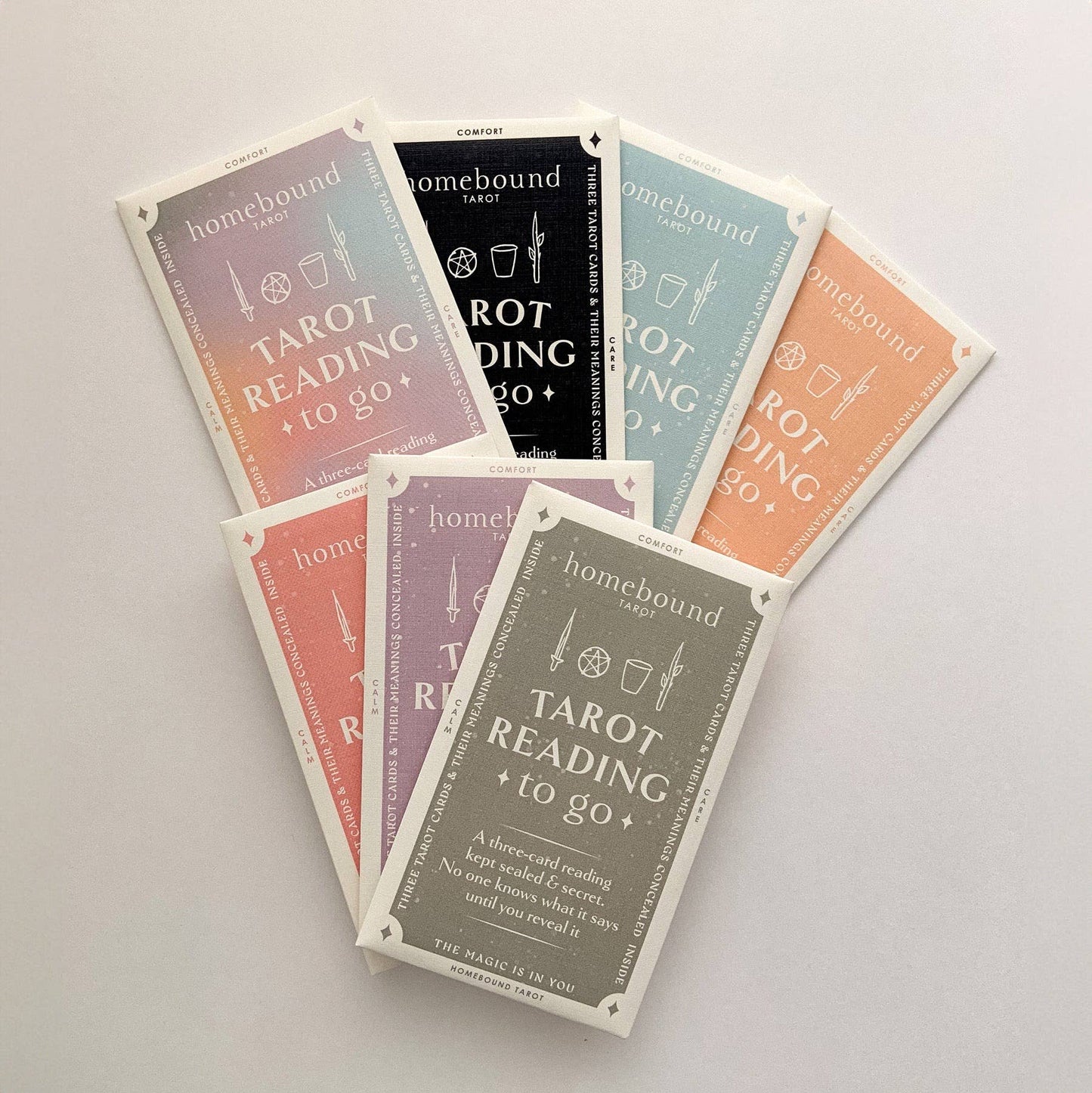 Homebound Tarot - Tarot Reading To-Go