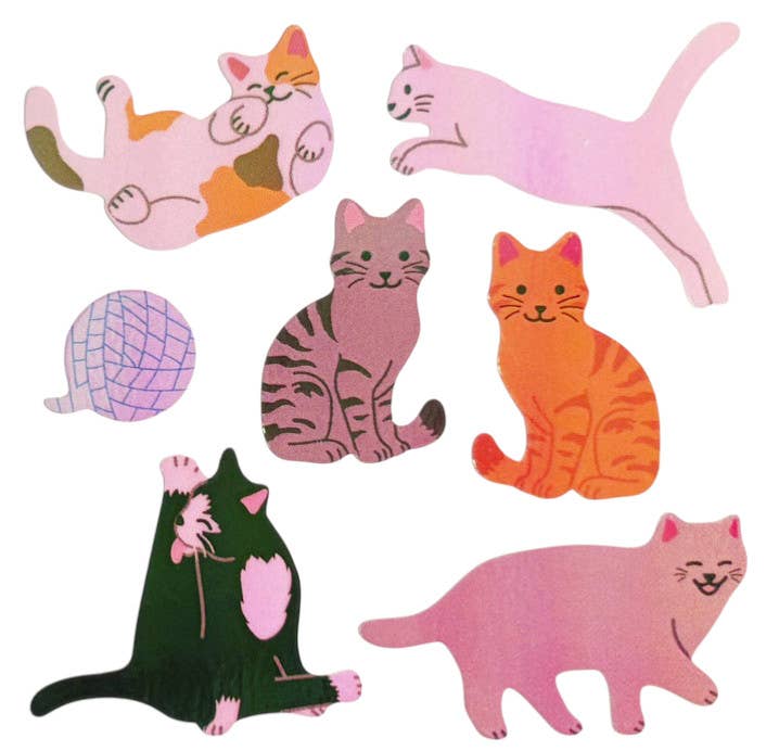 Sticker Garden - Pearl Cat Stickers