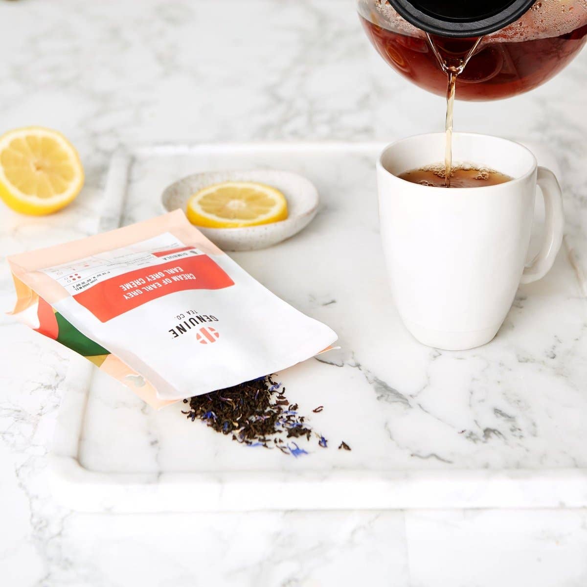 Genuine Tea - Cream of Earl Grey (Black Tea)