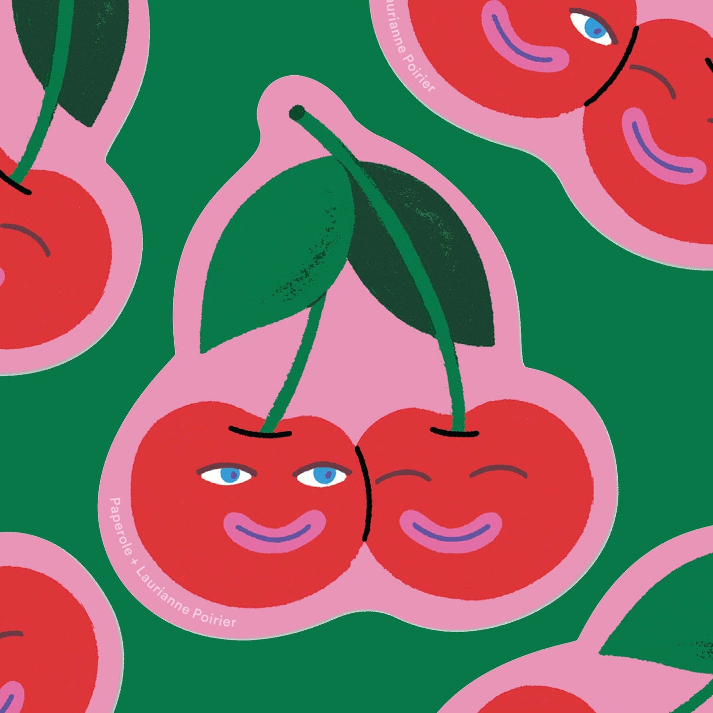 Paperole - CHERRIES Sticker