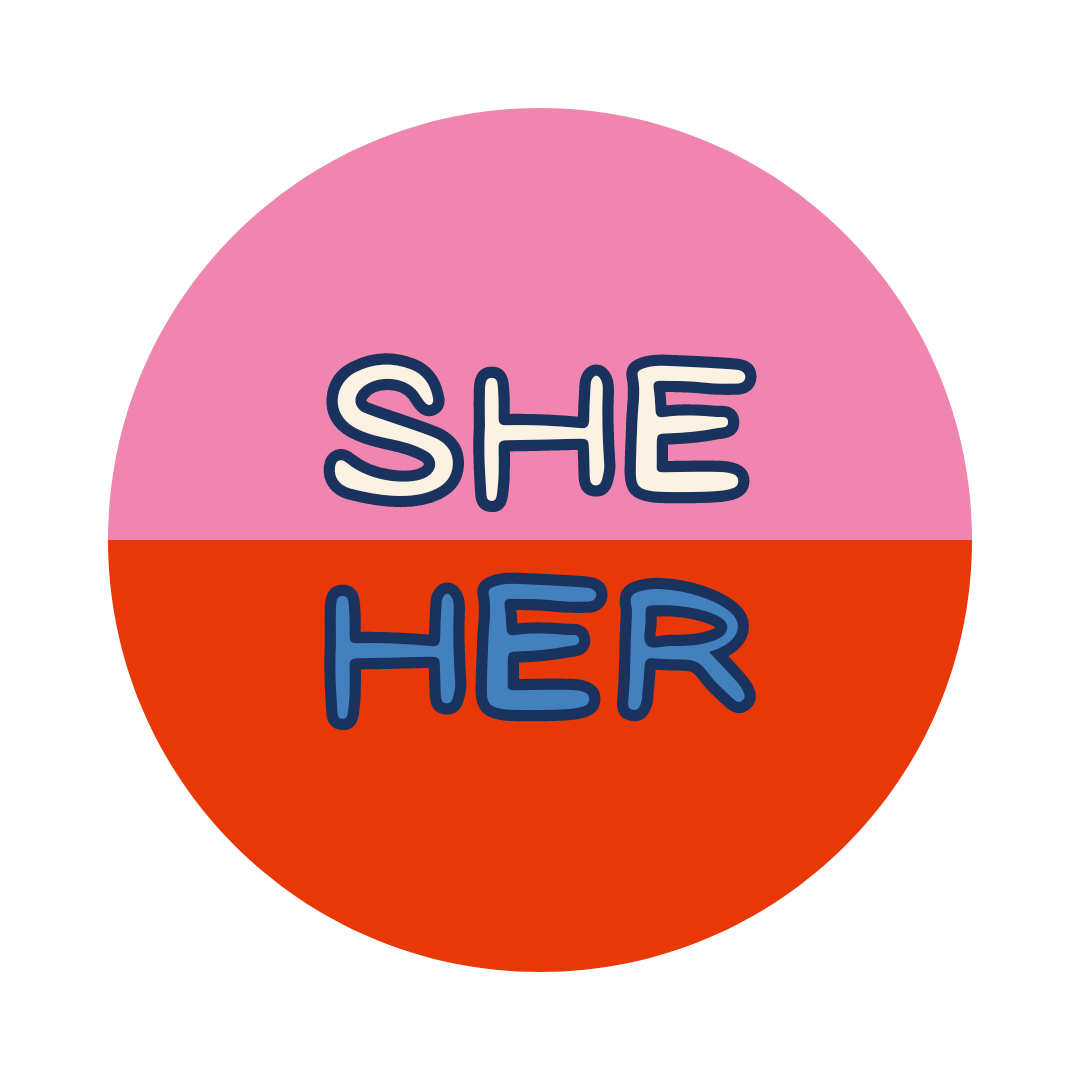 Watson & Lou - PRONOUN PINS