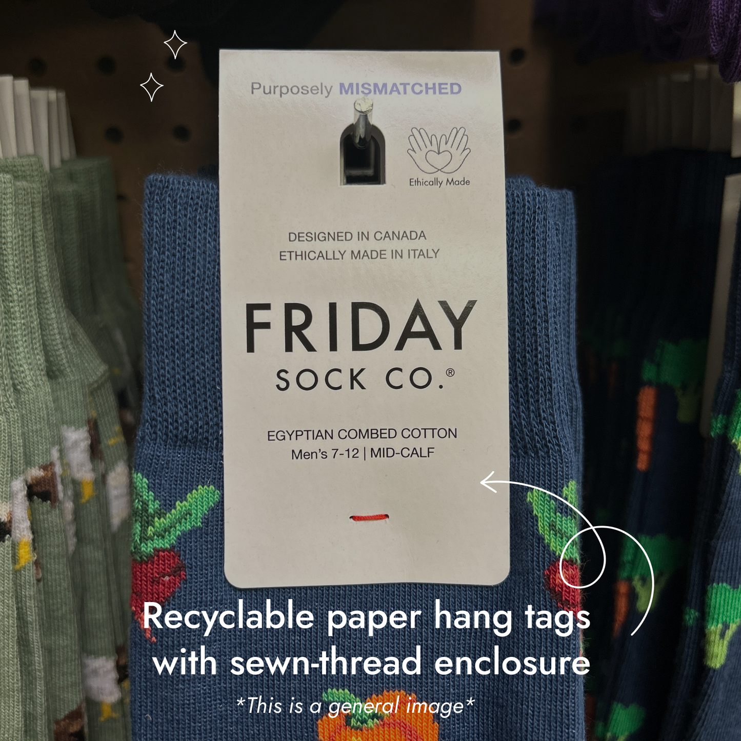 Friday Sock Co. - Men's Socks | Polar Bear & Penguin Socks