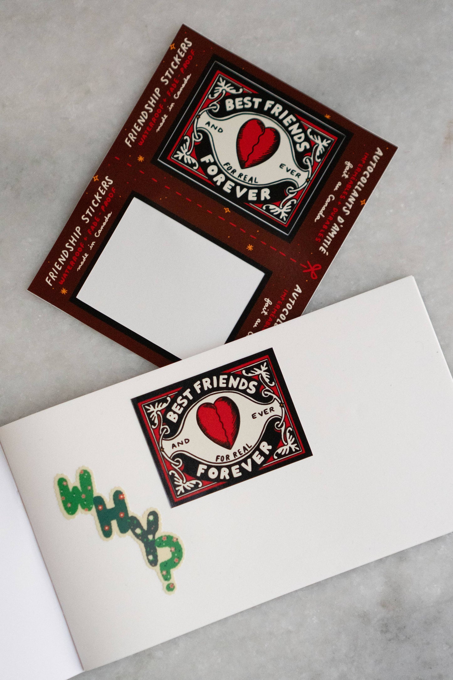 Stay Home Club - BEST FRIENDS Sticker Set