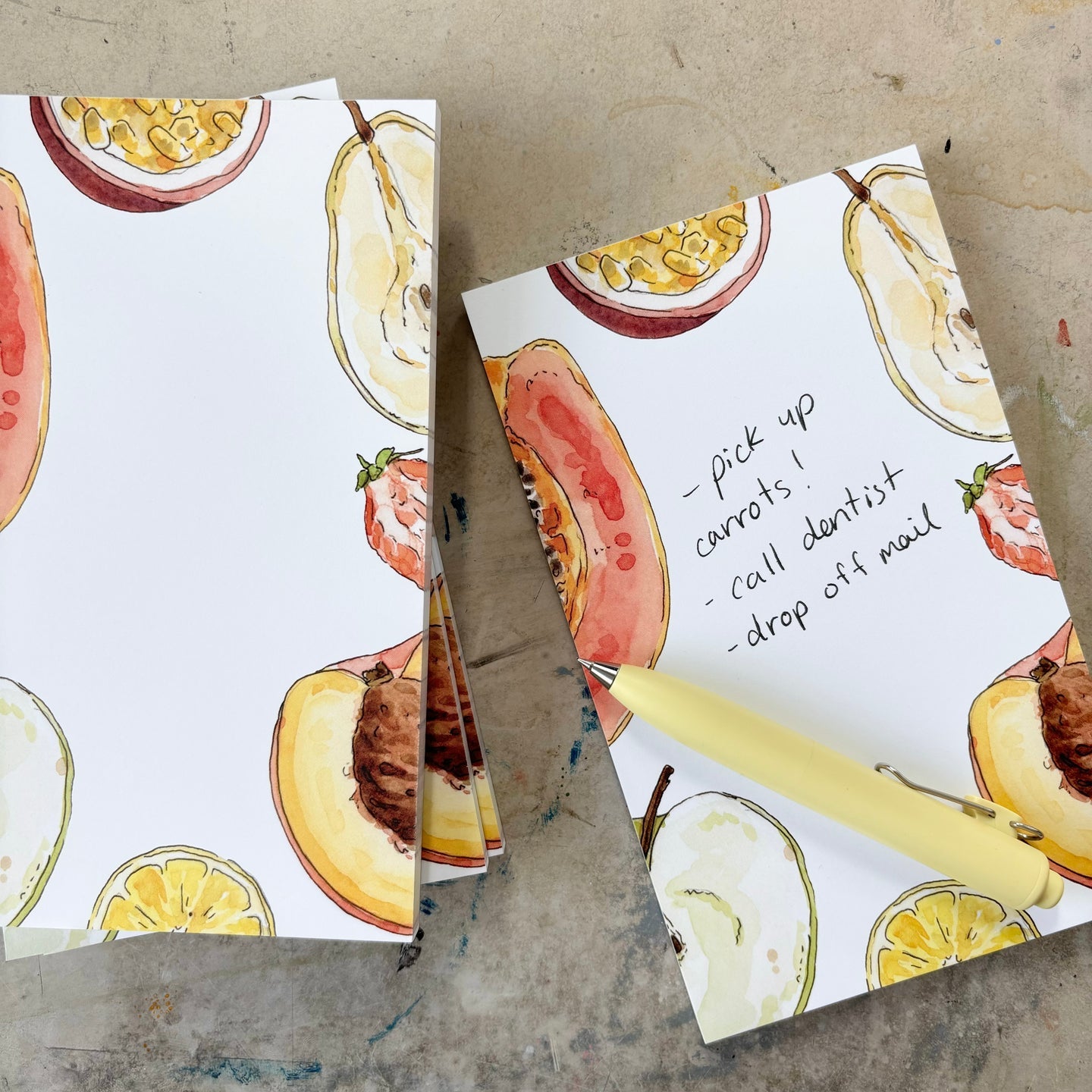 Critter Co. - FRUIT Notepad