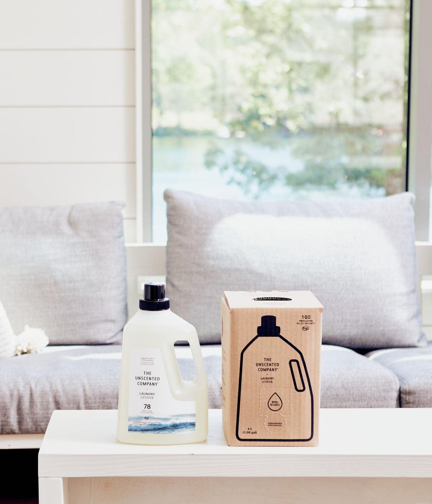 The Unscented Company - LIQUID LAUNDRY DETERGENT