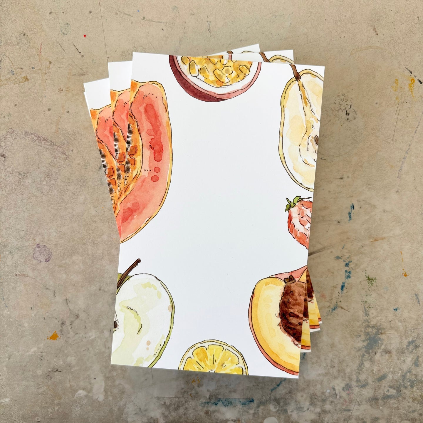Critter Co. - FRUIT Notepad