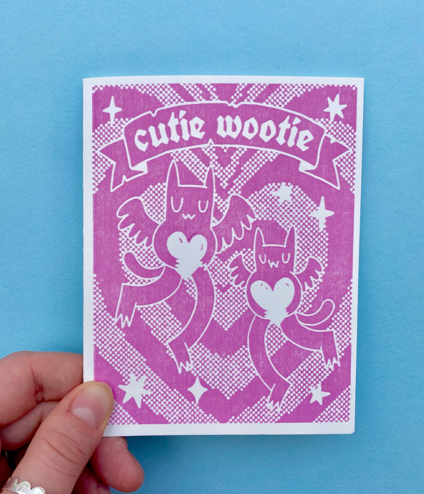 Rains Droplets - CUTIE WOOTIE Card