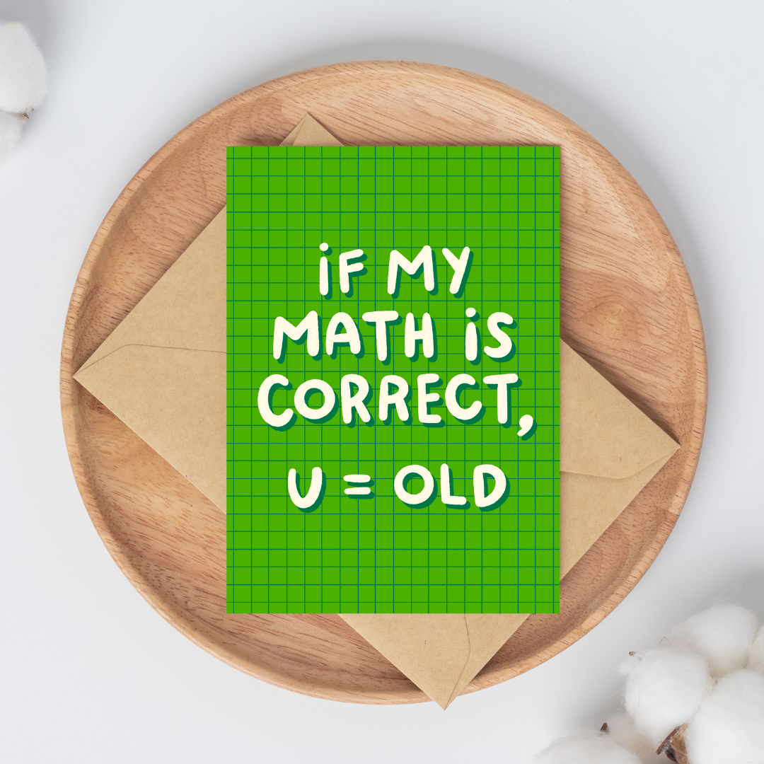 KÜKOO - U = OLD Card