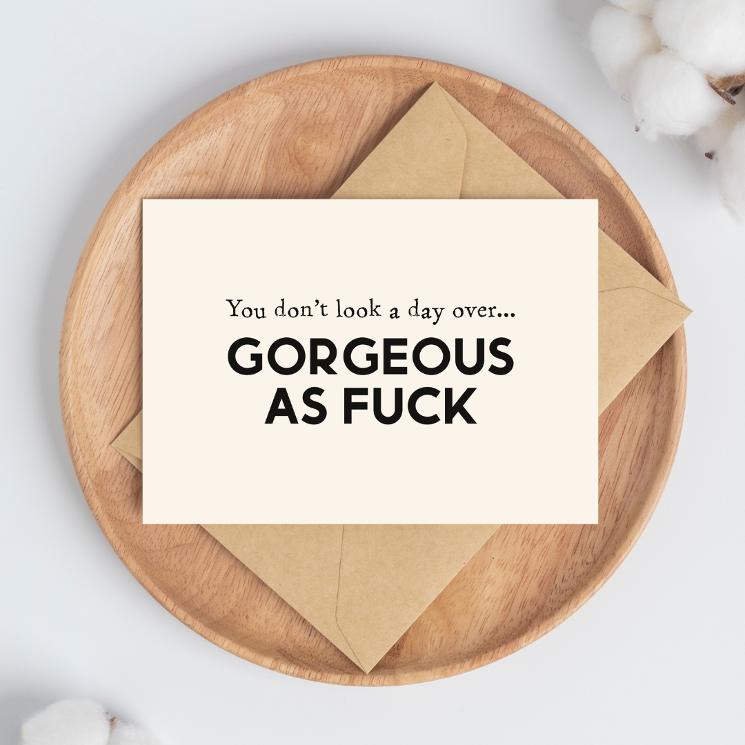 KÜKOO - GORGEOUS AS FUCK Card