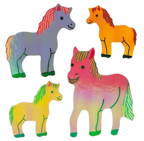 Sticker Garden - Pearl Colourful Ponies
