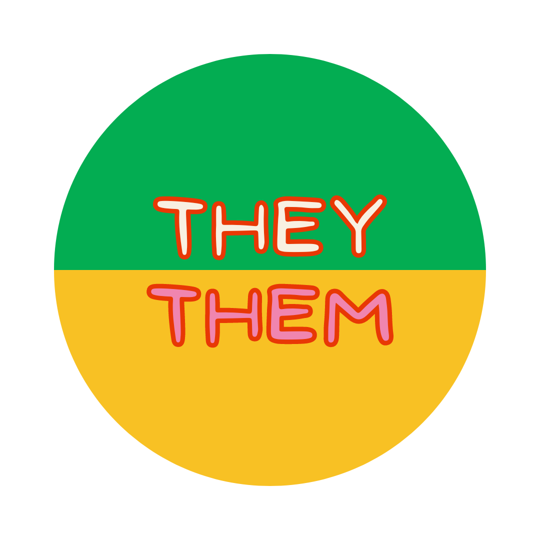 Watson & Lou - PRONOUN PINS