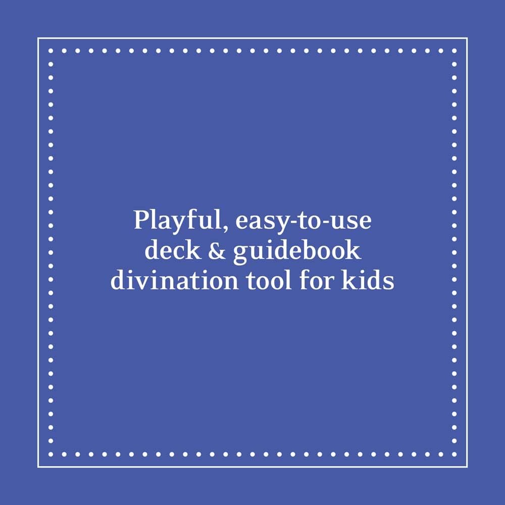 THE LITTLE WITCH'S ORACLE DECK - Symbols, Spells, and Rituals for the Young Witch