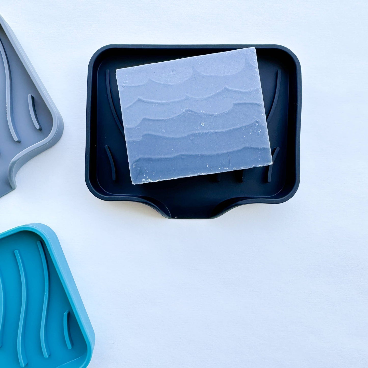Smile Boutique - Silicone Soap Dish (Black)