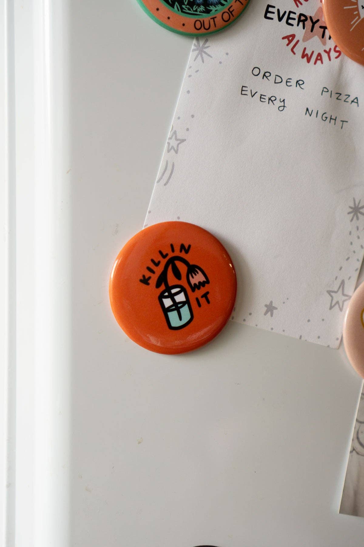 Stay Home Club - KILLIN' IT Magnet