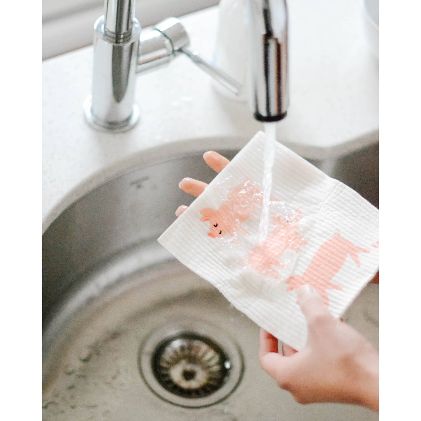 Ecologie - Penny Pig Swedish Dishcloth