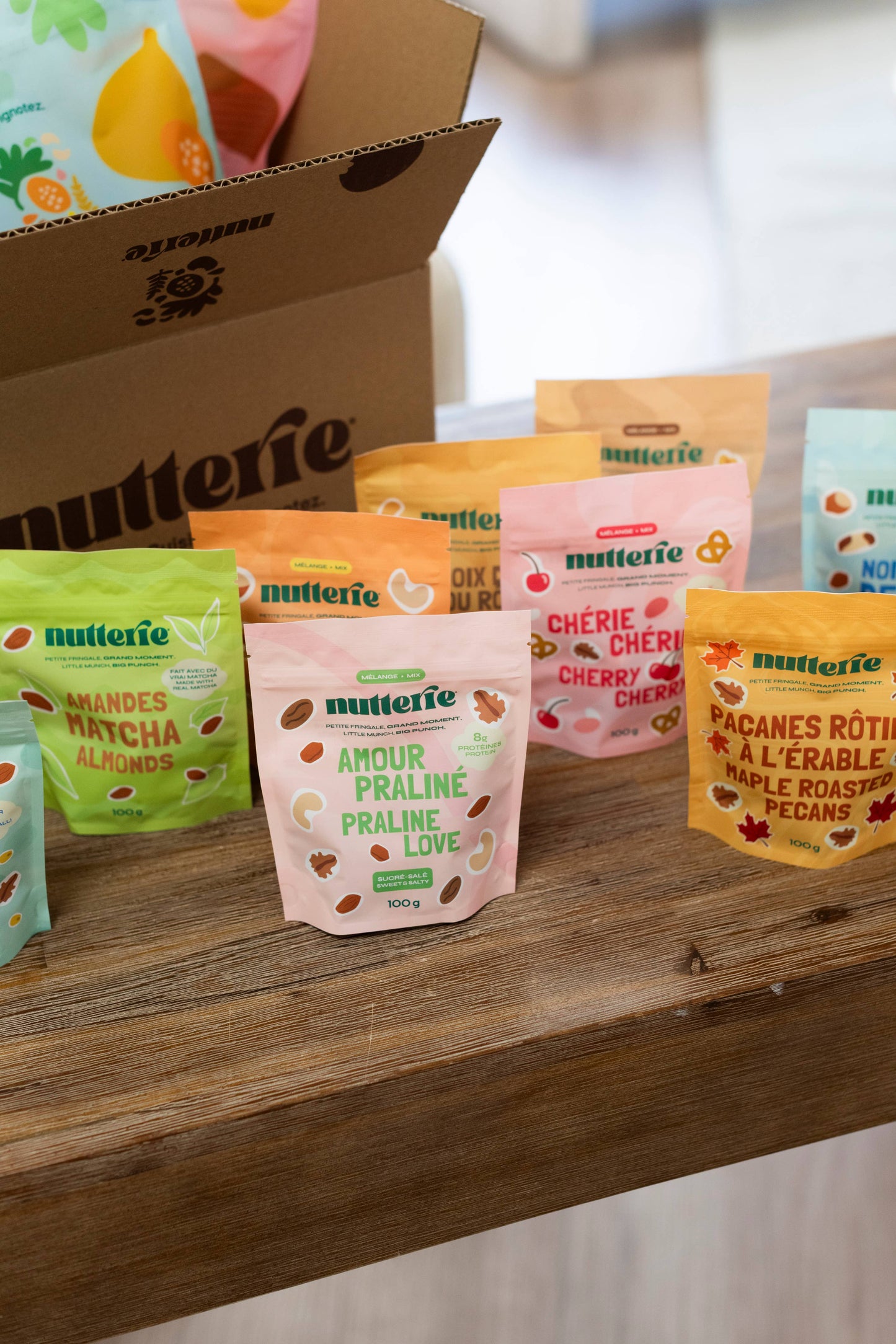 Nutterie - Matcha Almonds (100g)