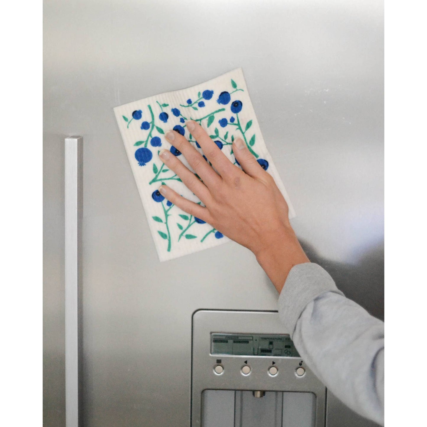 Ecologie - Blueberries Swedish Dishcloth