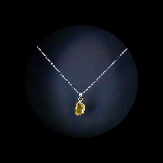 THISTLEMOON - CITRINE Necklace