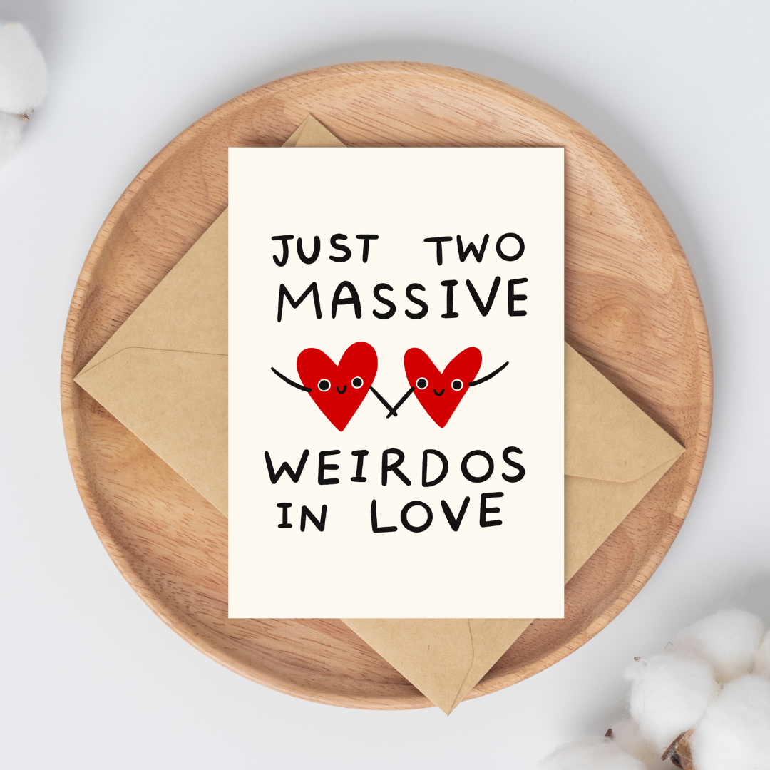 KÜKOO - WEIRDOS IN LOVE Card