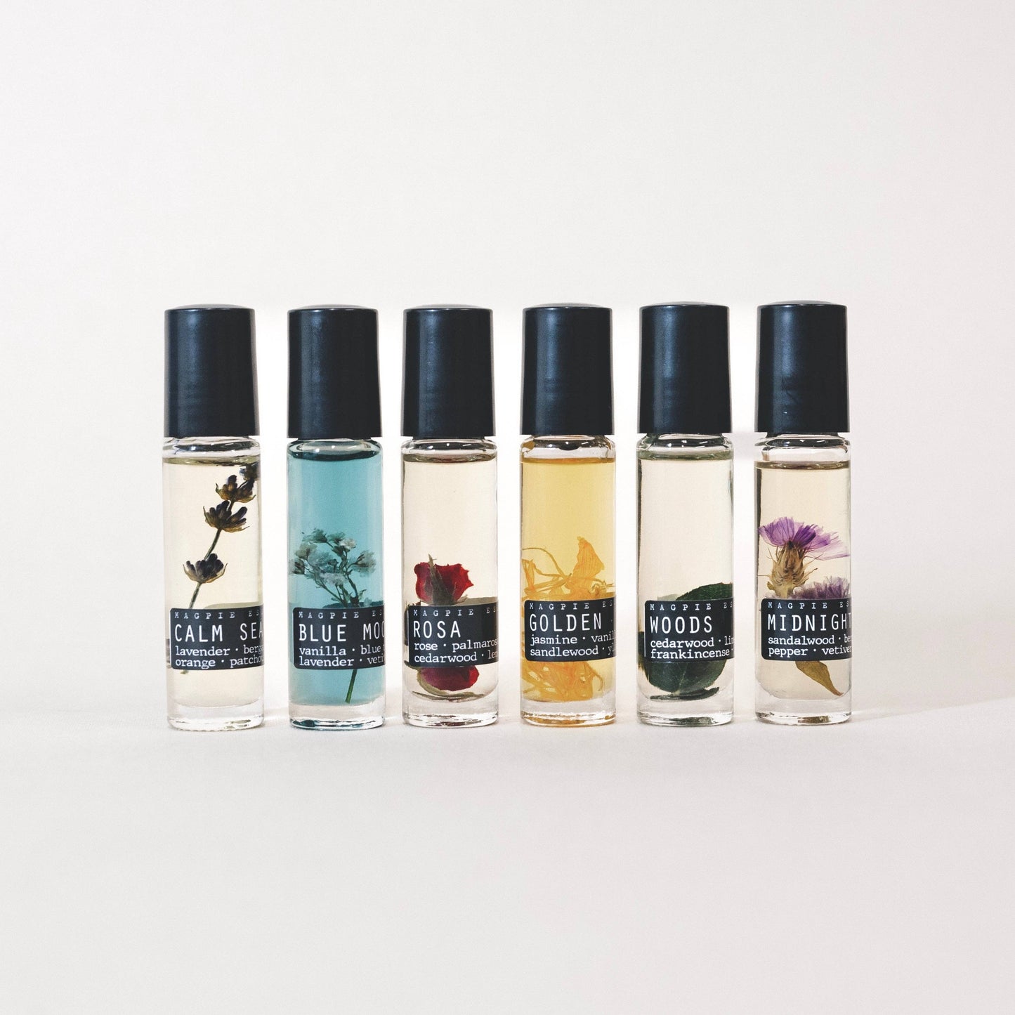 Magpie Essentials - BLUE MOON : Essential Oil Perfume Rollers