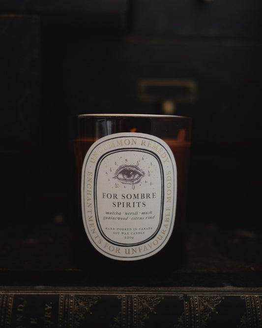 Uncommon Remedy - FOR SOMBRE SPIRITS