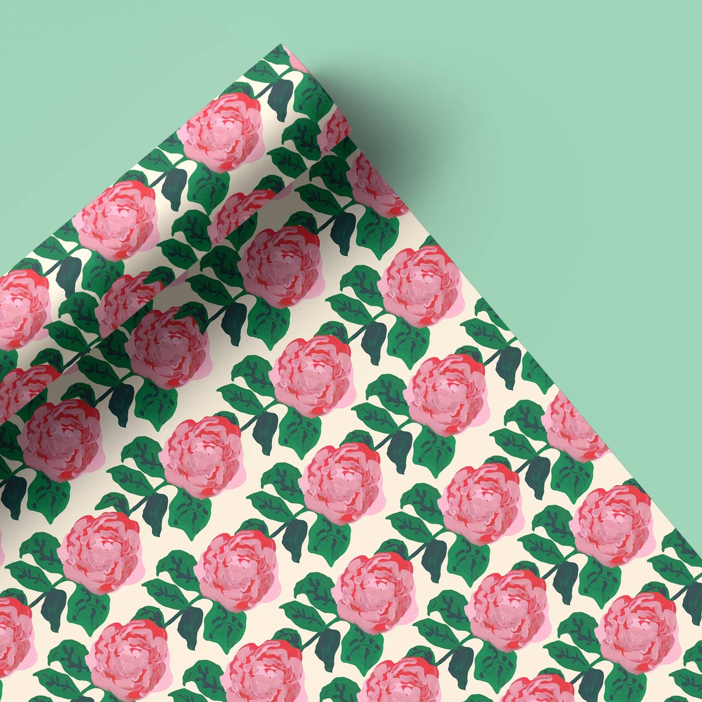 Paperole - ROSES Wrapping Paper