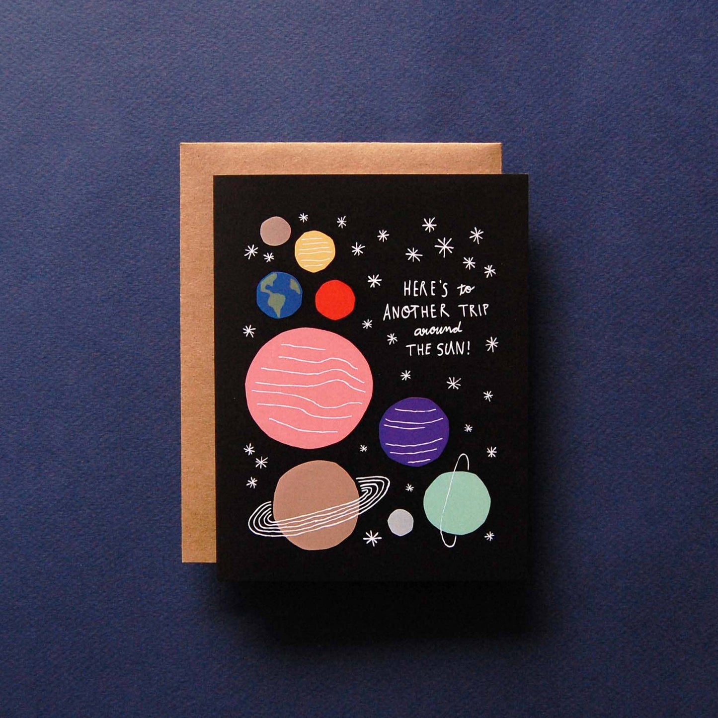 Badger & Burke - AROUND THE SUN Card