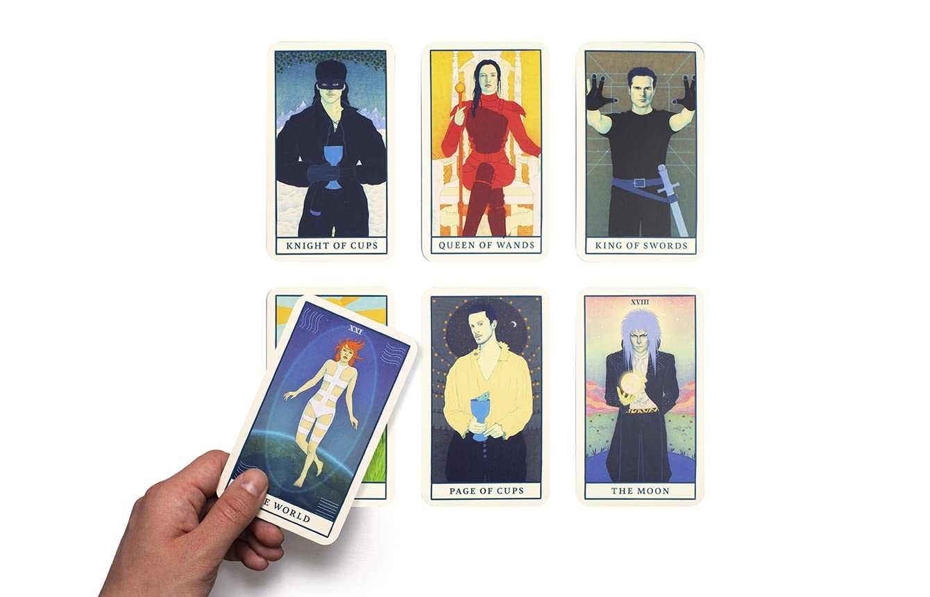 MOVIE TAROT - A Hero's Journey in 78 Cards