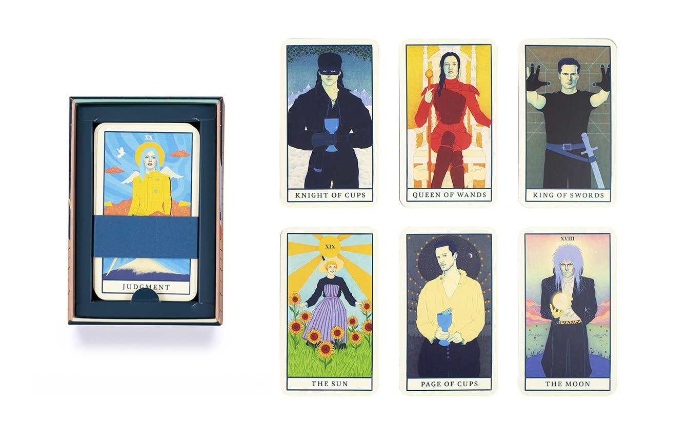 MOVIE TAROT - A Hero's Journey in 78 Cards