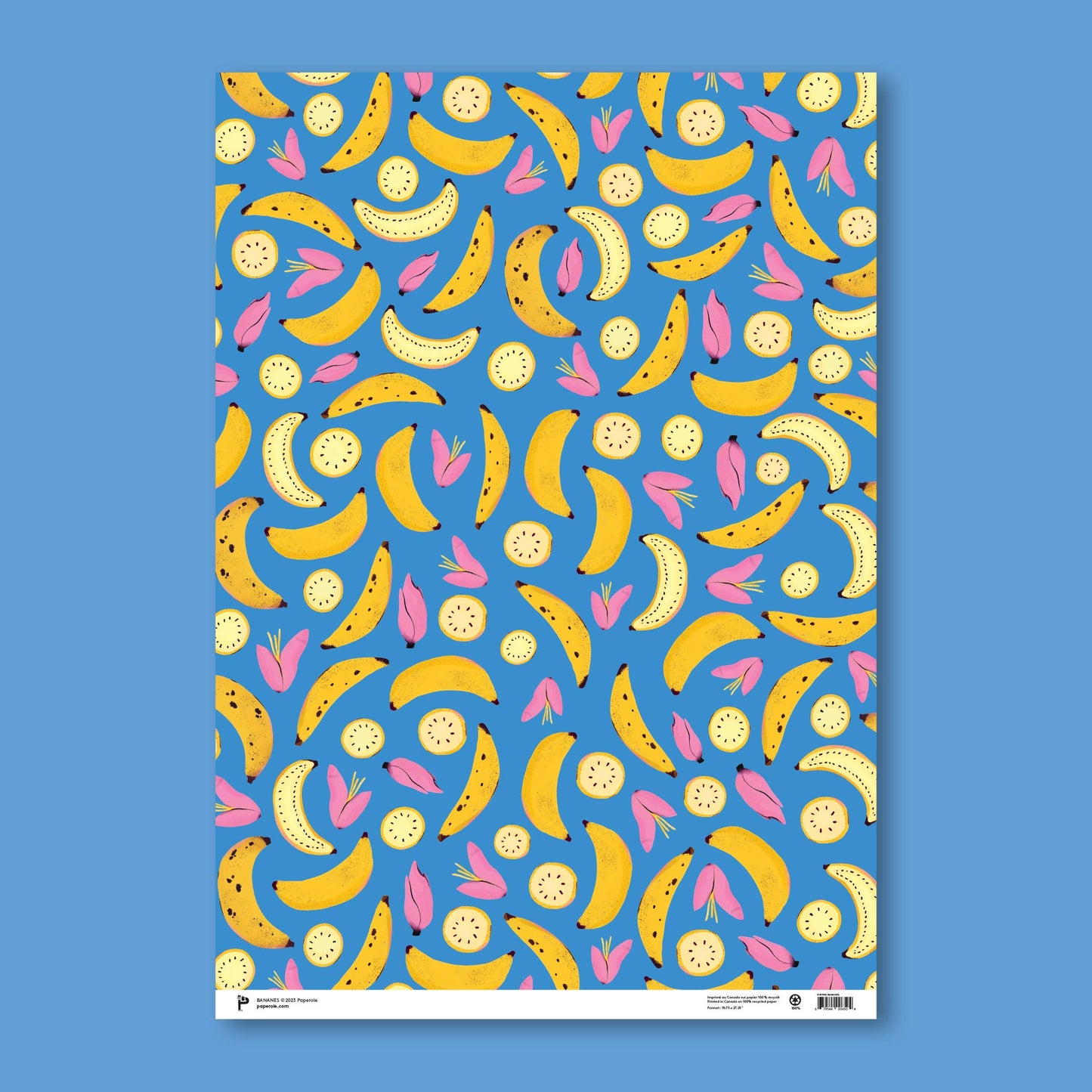Paperole - BANANAS Gift Wrap