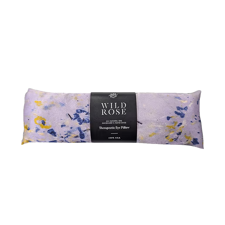 Wild Rose - EYE PILLOW