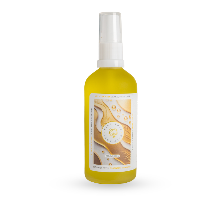 Wild Rose - OIL CLEANSER Makeup Remover