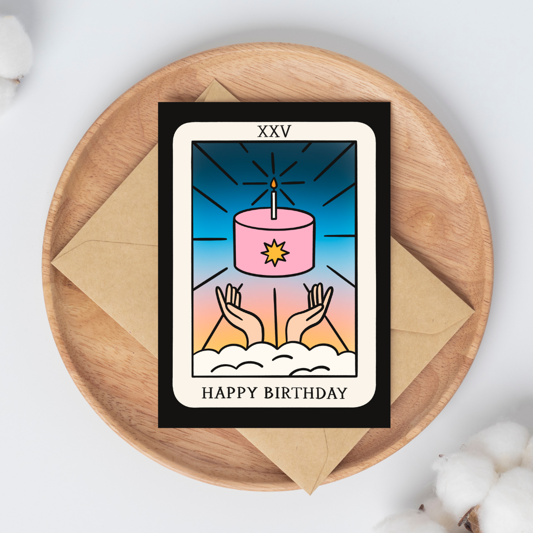 KÜKOO - TAROT BIRTHDAY Card