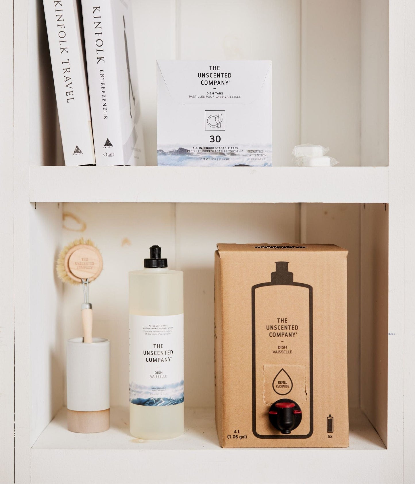 The Unscented Company - DISH SOAP