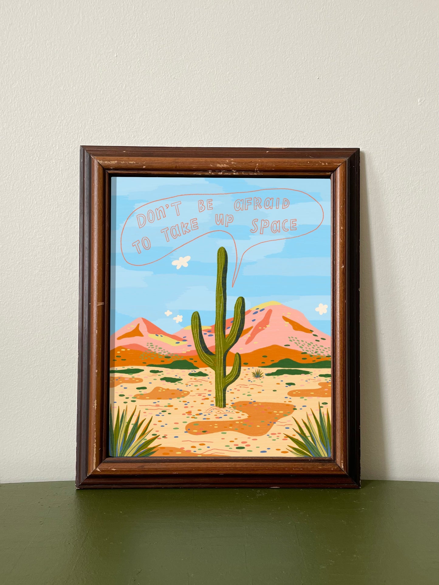 Away Designs - HEATWAVE Art Print