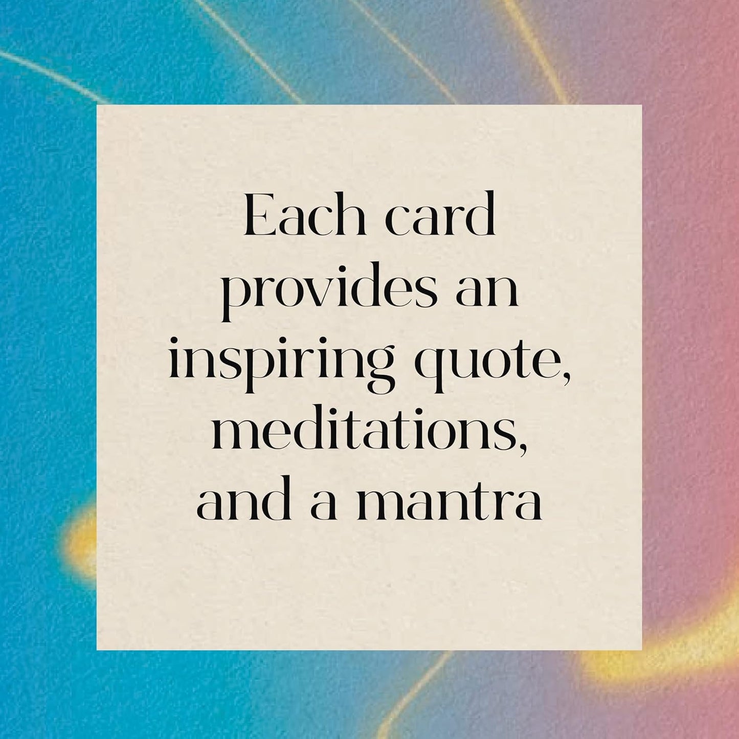 THE MODERN NIRVANA ORACLE - Awaken Your Intuition and Deepen Your Awareness